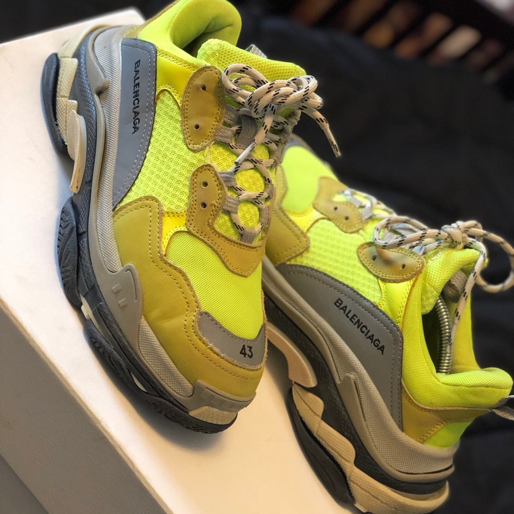 Balenciagas Tripple S